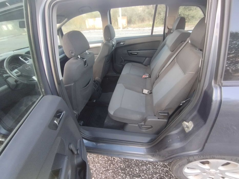 Opel Zafira B 7 lugares