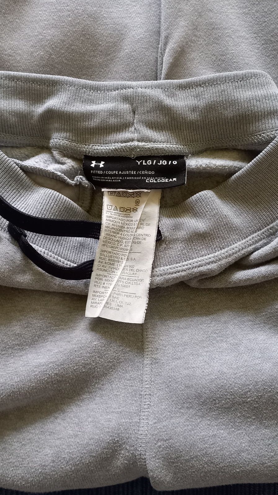 Штани спортивні under armour, 12-16 років