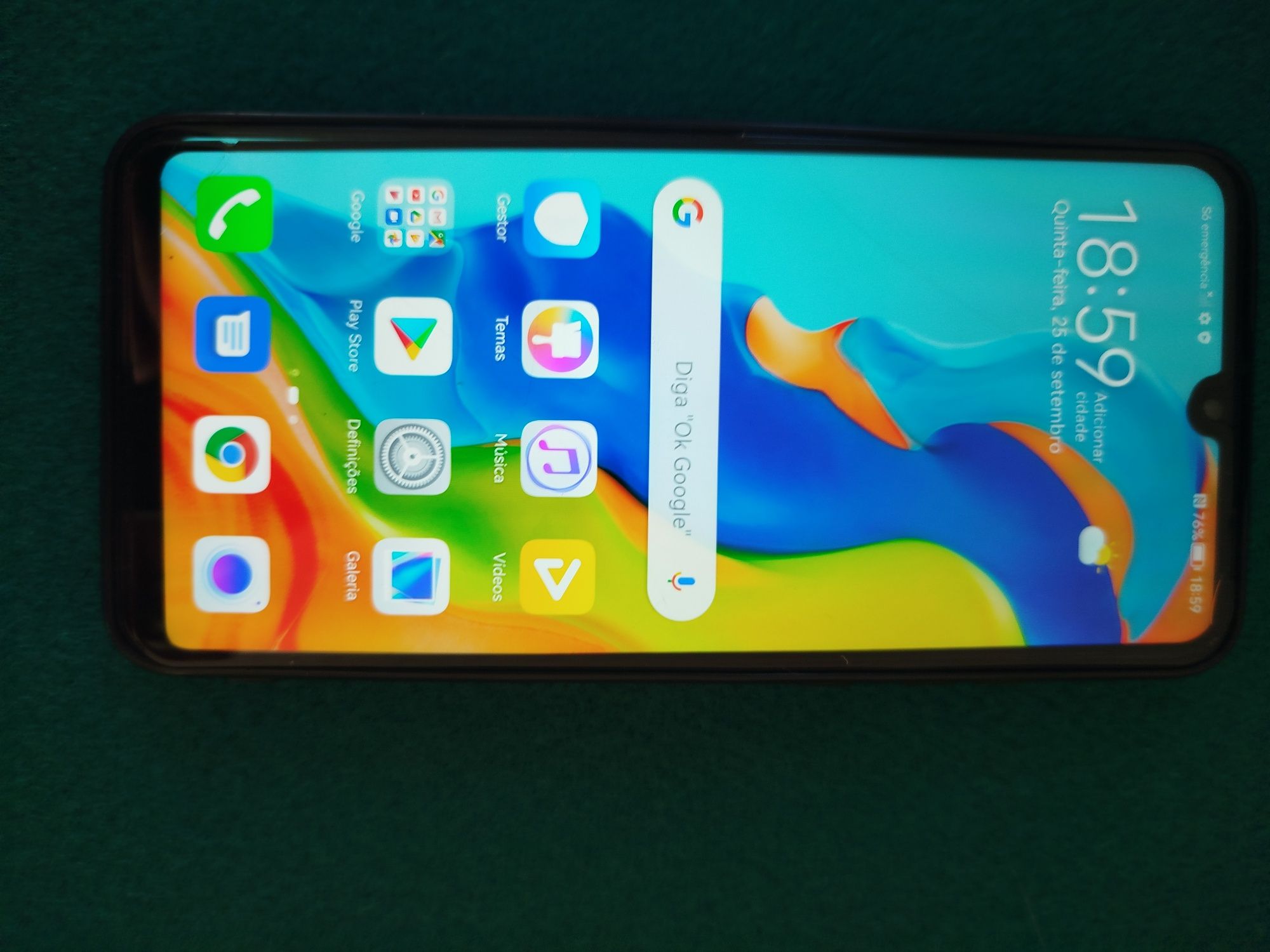 Vendo telemóvel Huawei P30 lit