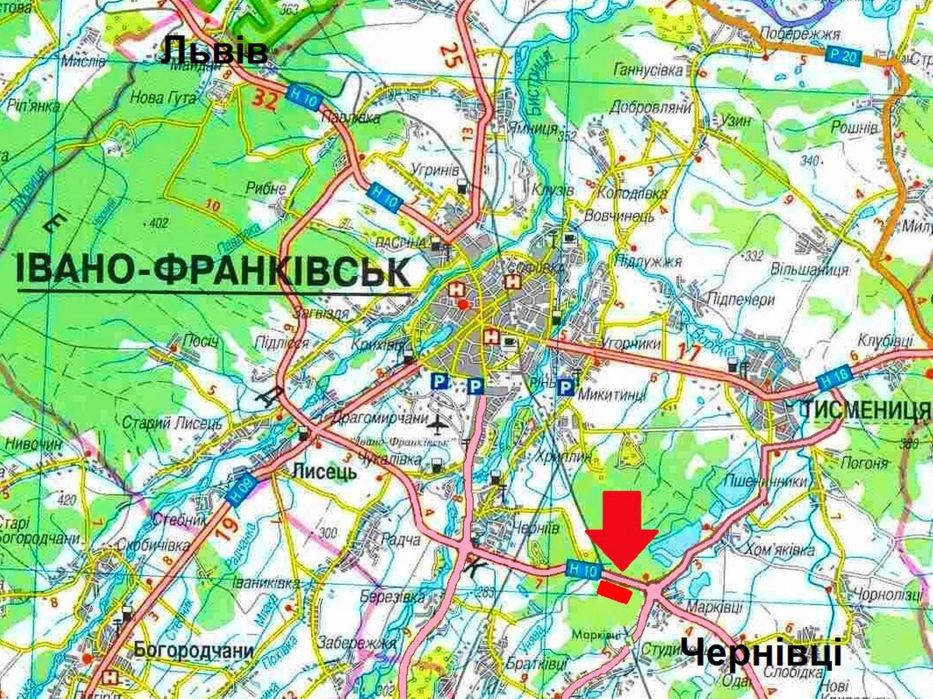 Довгострокова оренда комерційної землі на обʼїзній окружній дорозі