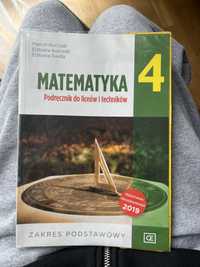 Matematyka 4 zakres podstawowy Oficyna Edukacyjna