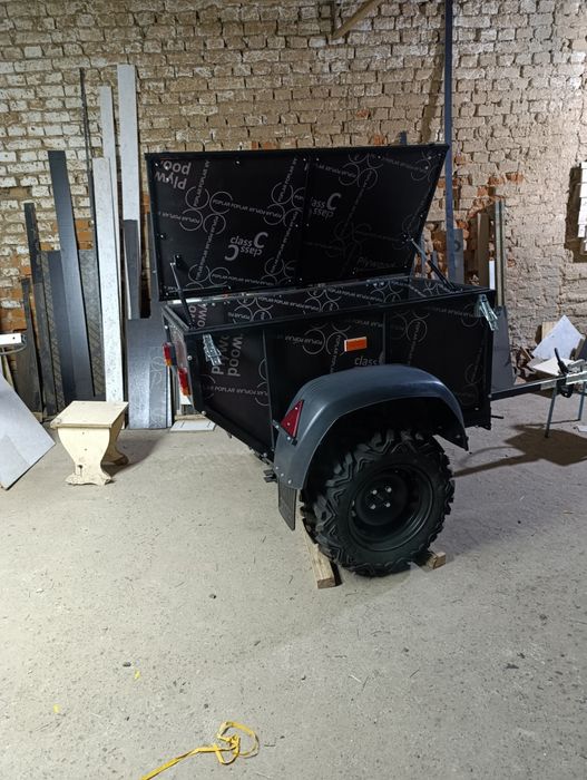 Причеп для квадроциклу. 1,4 500 кг