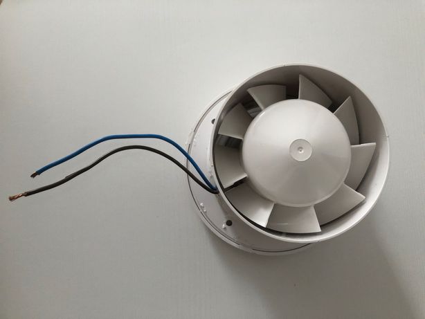 Вентилятор Vents Вентс 100 ПФ Л выдувной бытовой в ванную комнату