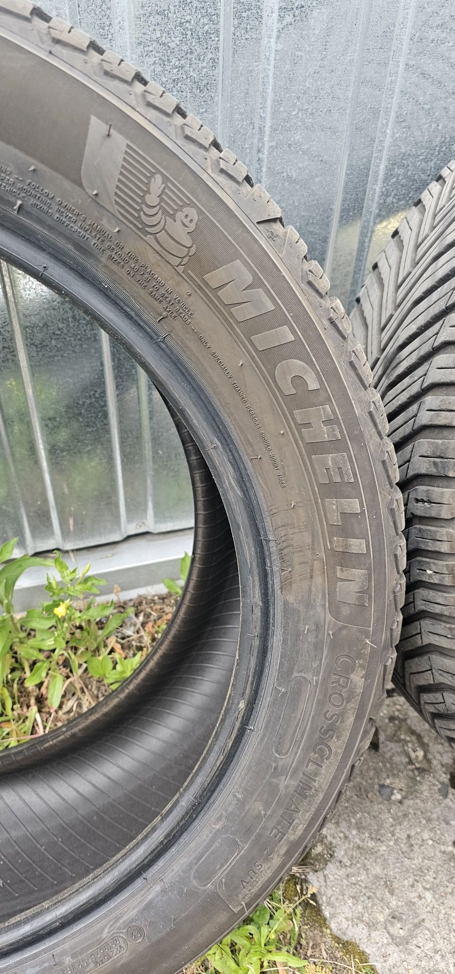 245/50 R19 Michelin Cross Climate