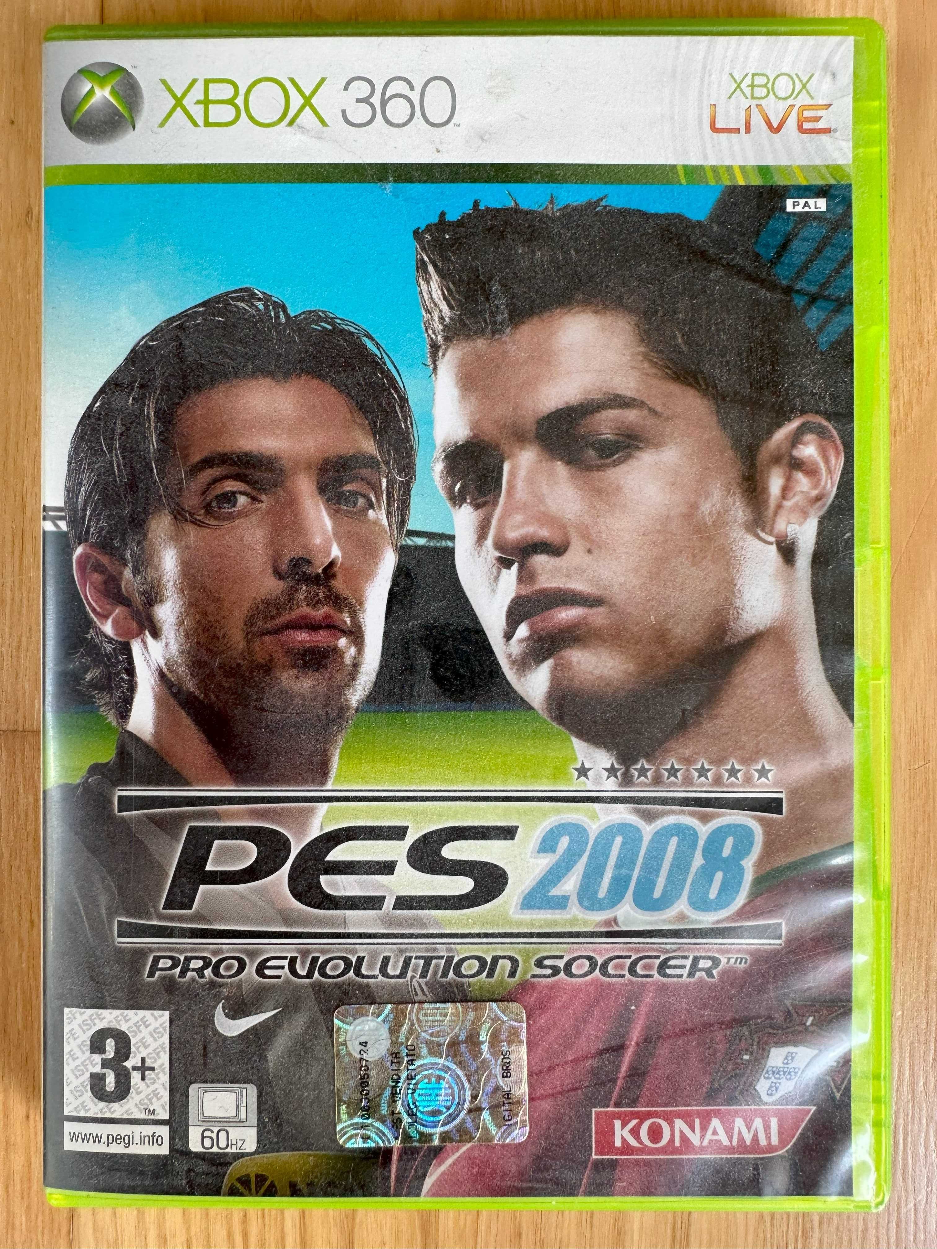 Gra Xbox 360 PES Pro Evolution Soccer 2008