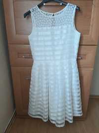 Sukienka biała rozmiar 170