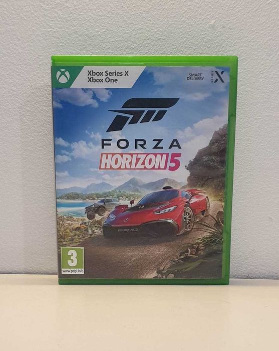Gra Forza Horizon 5 XBox One wersja PL