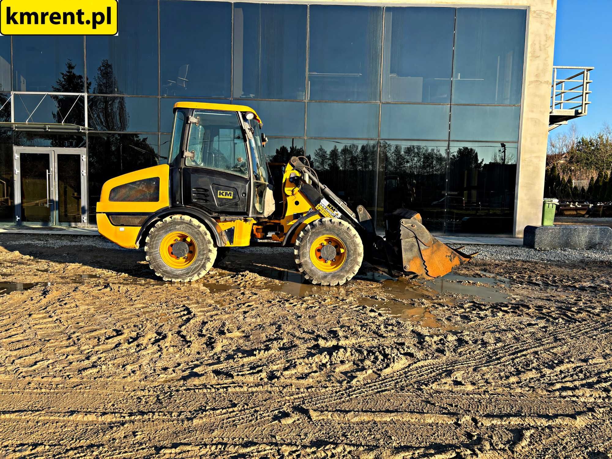 JCB 406 ŁADOWARKA KOŁOWA 2017 | 407 409 VOLVO L30 L20 CAT 906 ATLAS 65