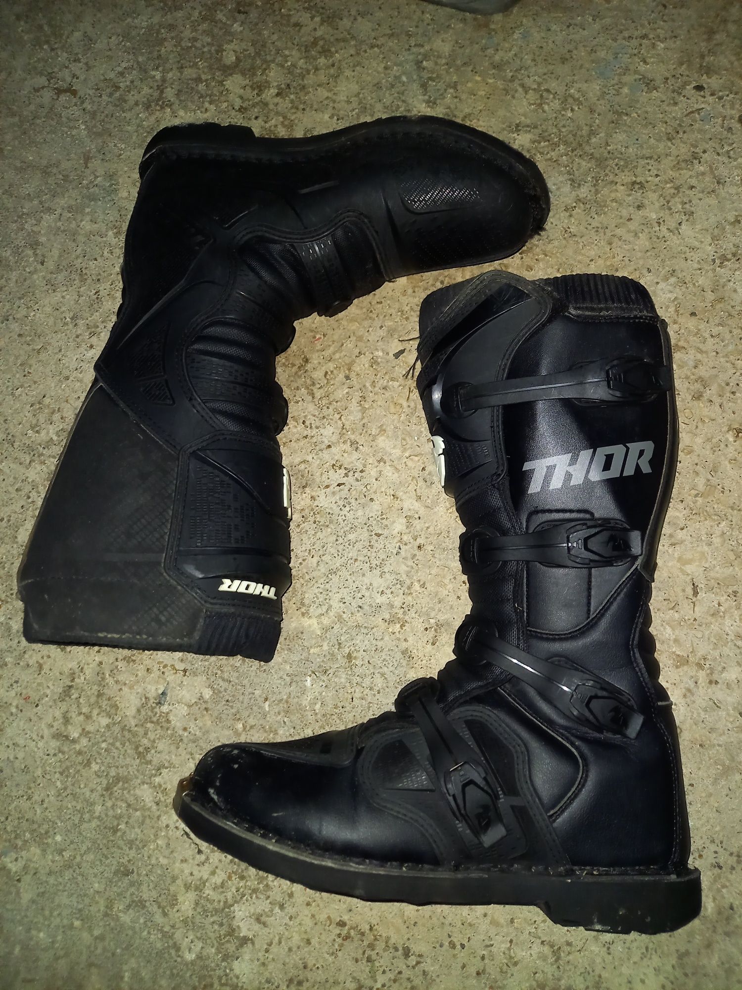 Botas  enduro. THOR