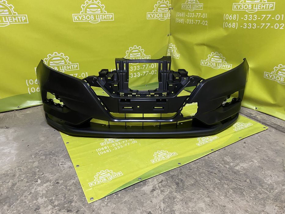 Бампер передний решетка Nissan Qashqai/Rogue Sport кашкай рог спорт