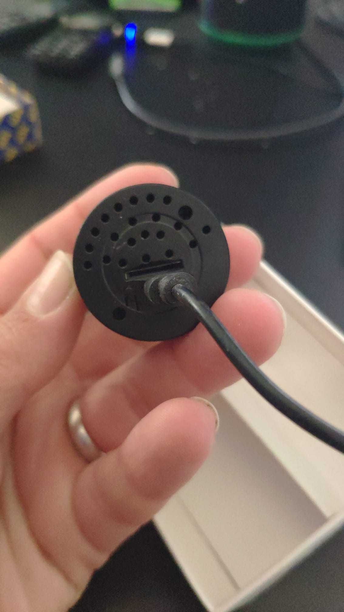 Micro câmara discreta