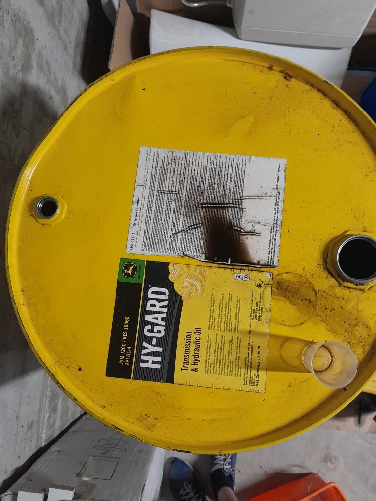 Barril 200 Litros John Deere