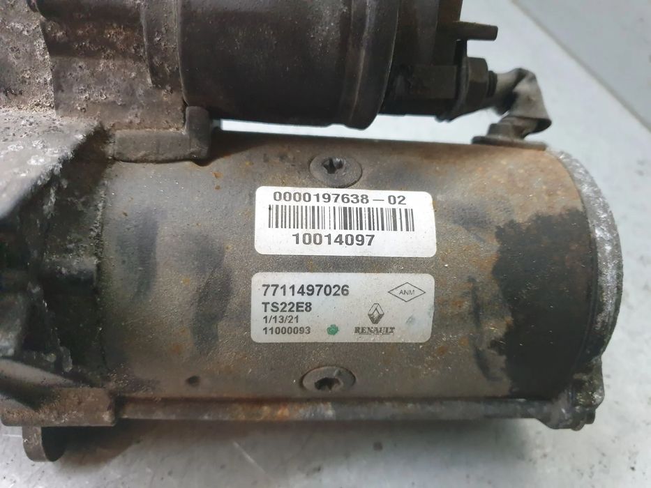 Motor de arranque RENAULT Trafic II (FL)