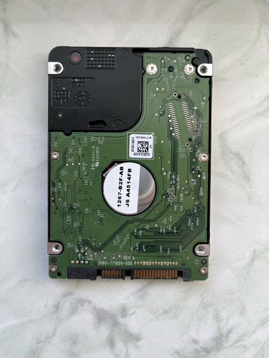 Жорсткий диск WD на 500Gb (HDD 2,5”)