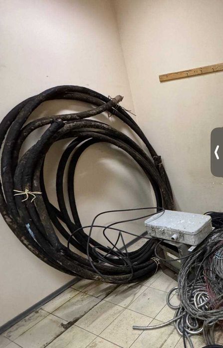 Кабель АСБл-10 3×150 — новий, для прокладки в землі