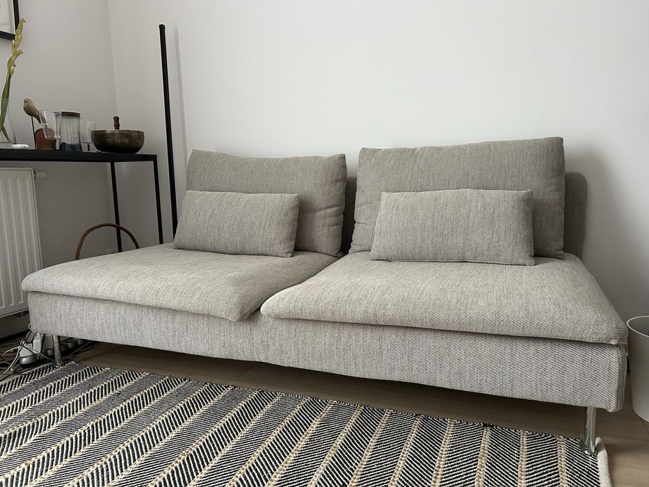 Ikea Soderhamn - kanapa 3 osobowa Viarp