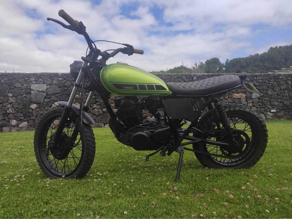 Yamaha SR 250 Scrambler