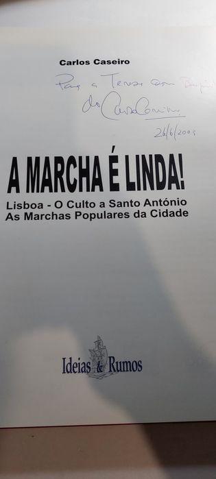A Marcha é Linda - Carlos Caseiro