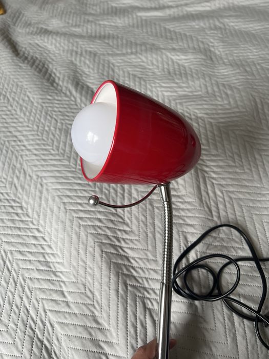 Lampka biurkowa na klips