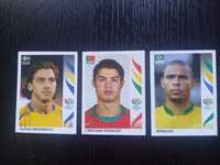 Cromos Ronaldo+Zlatan Ibrahimovic+Ronaldo FIFA World Cup Germany 2006