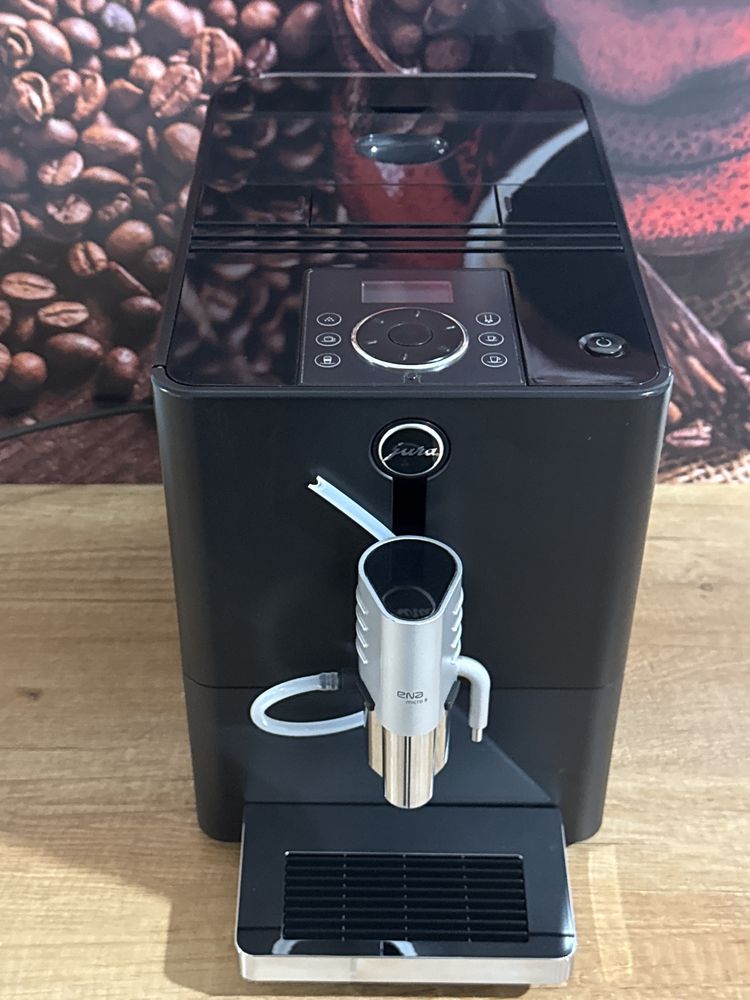 Ekspres do kawy JURA Ena Micro 8 Cappuccino oraz Latte gwarancja