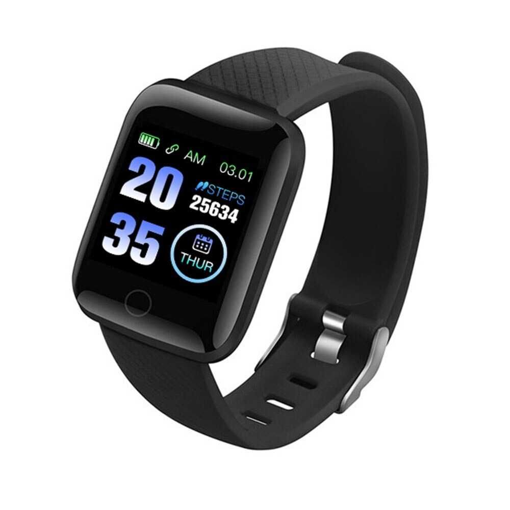 Smartwatch 116 - Relógio Inteligente Bluetooth