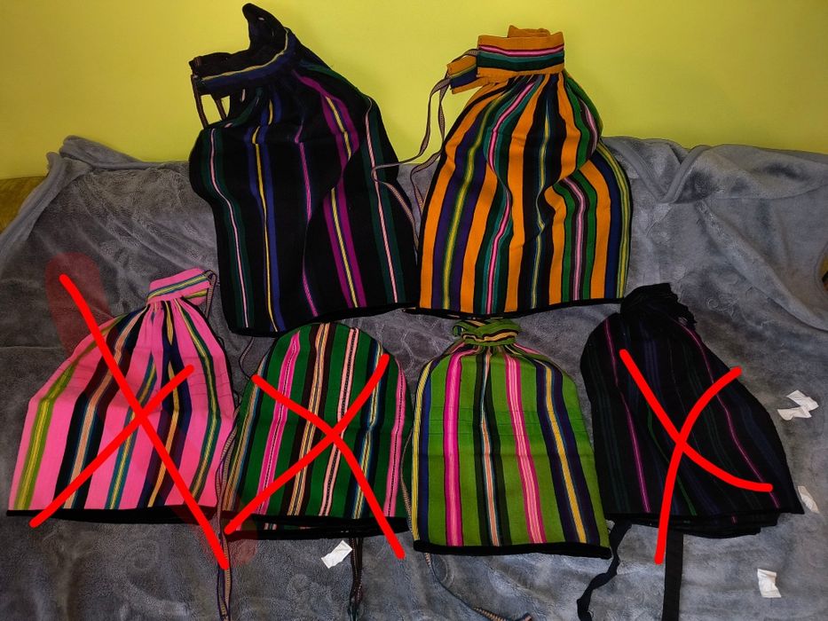 Strój ludowy wełniak