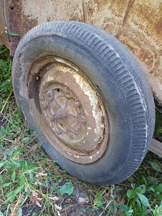 Колеса Р16, рульова колонка та ходова до Москвич 401, 400