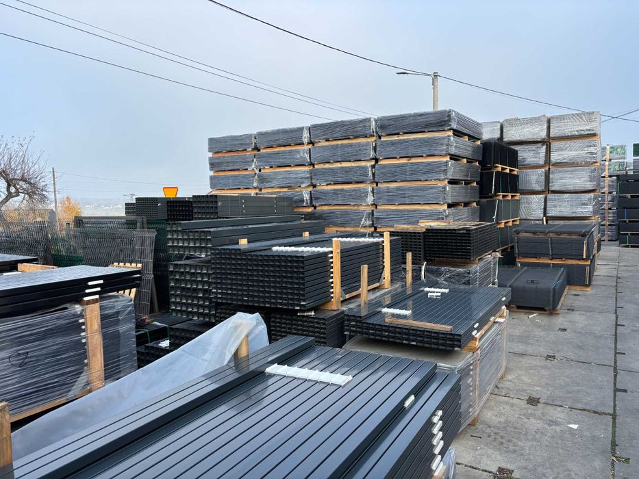 Ogrodzenie Panelowe 3D panel DOSTAWA podmurówka Bramy Furtki Słupki