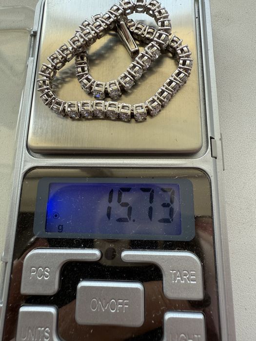 Теннисный браслет с бриллиантами