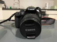 Máquina Fotográfica Reflex CANON EOS 1300D + Lente 18-55IS (APS-C)