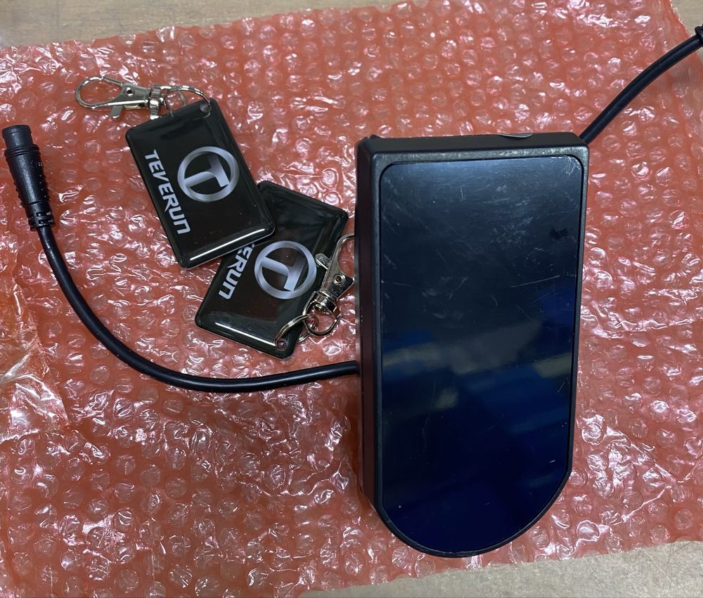 Wyswietlacz Teverun/ Techlife z NFC