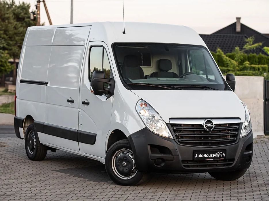 Opel Movano 2.3D 145KM Klimatyzacja/Super stan/Bez rdzy/Szwajcar po opłatach.
