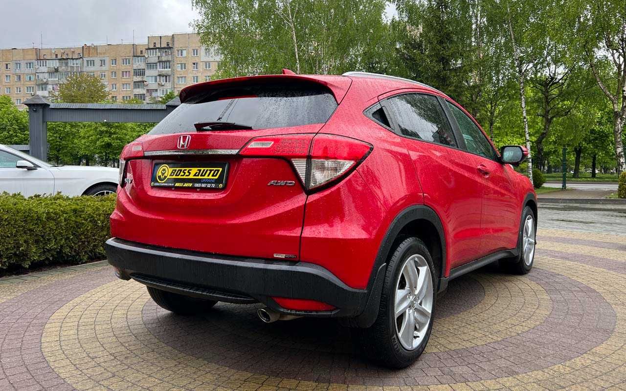 Honda HR-V 2019 року