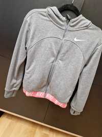 Szara bluza nike