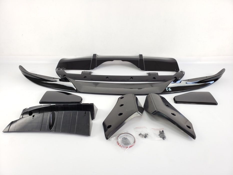 накладки BMW X5 F15 обвес бмв bmw Х5 ф15 губа диффузор спойлер X5m F85