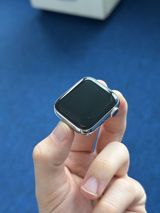 Apple Watch series 6 Stainless Steel Case 40мм