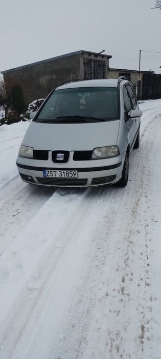 Seat Alhambra 2000r 2.0 B+LPG