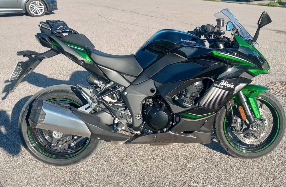 Kawasaki 1000 SX 2023r, 10200km, Stan Bdb