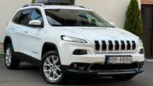 Jeep Cherokee Automat/4X4/Duża Navi/Kamera Parkow/GrzanaKierow/GrzaneFotele/Ledy/