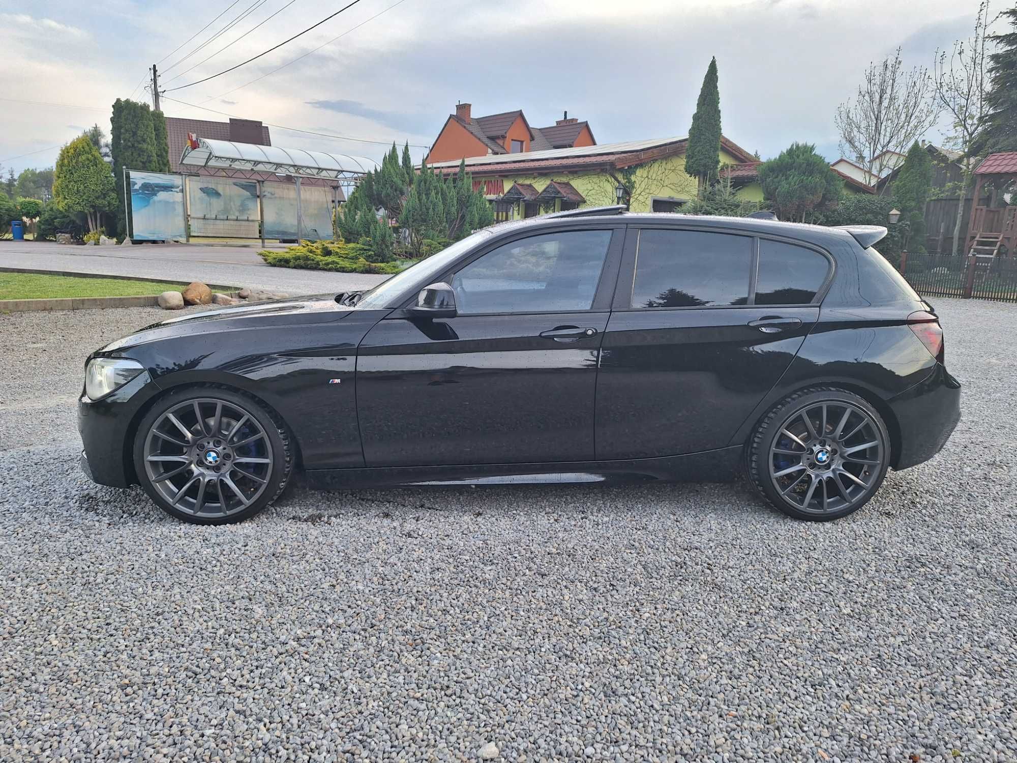 Bmw seria 1,120d,m-pakiet,F20