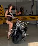 Harley Davidson custom heritage fat boy road king