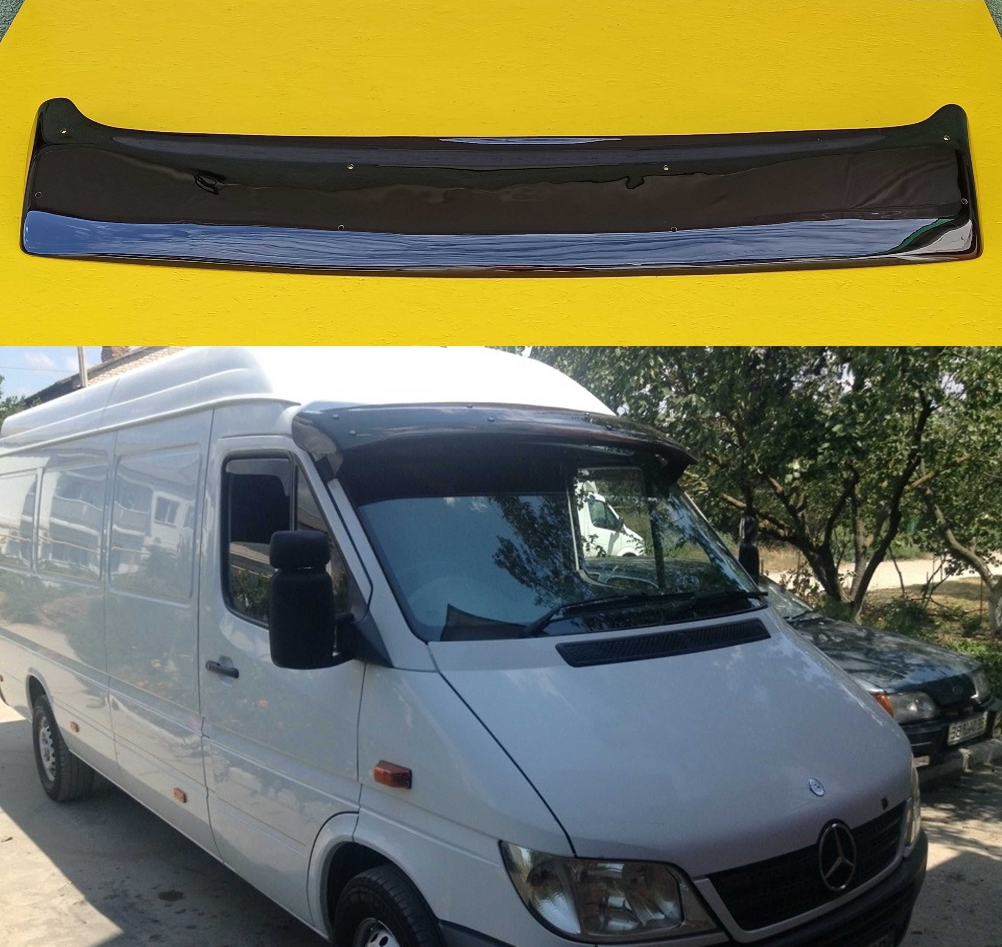 Мухобойка Дефлектор на капот на Mercedes Sprinter Спринтер 95-00р