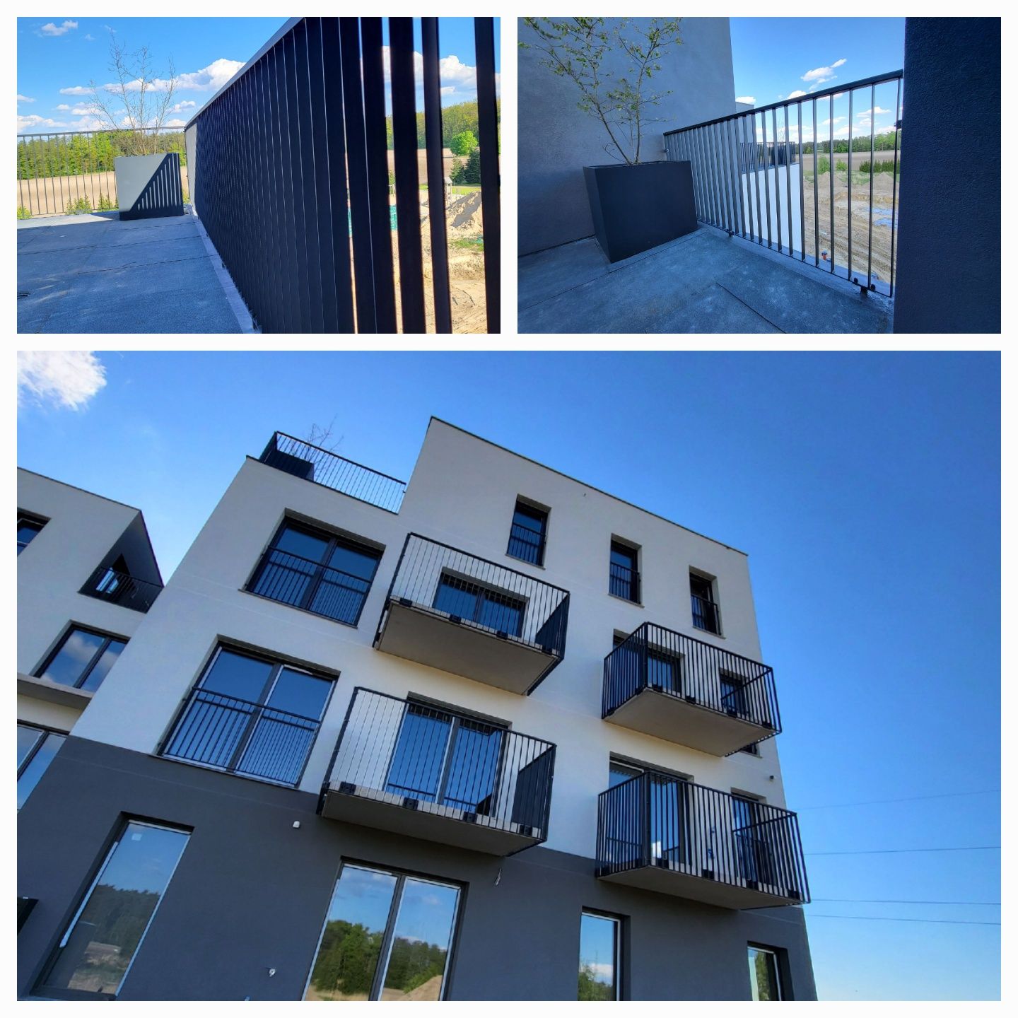 Balustrady metalowe