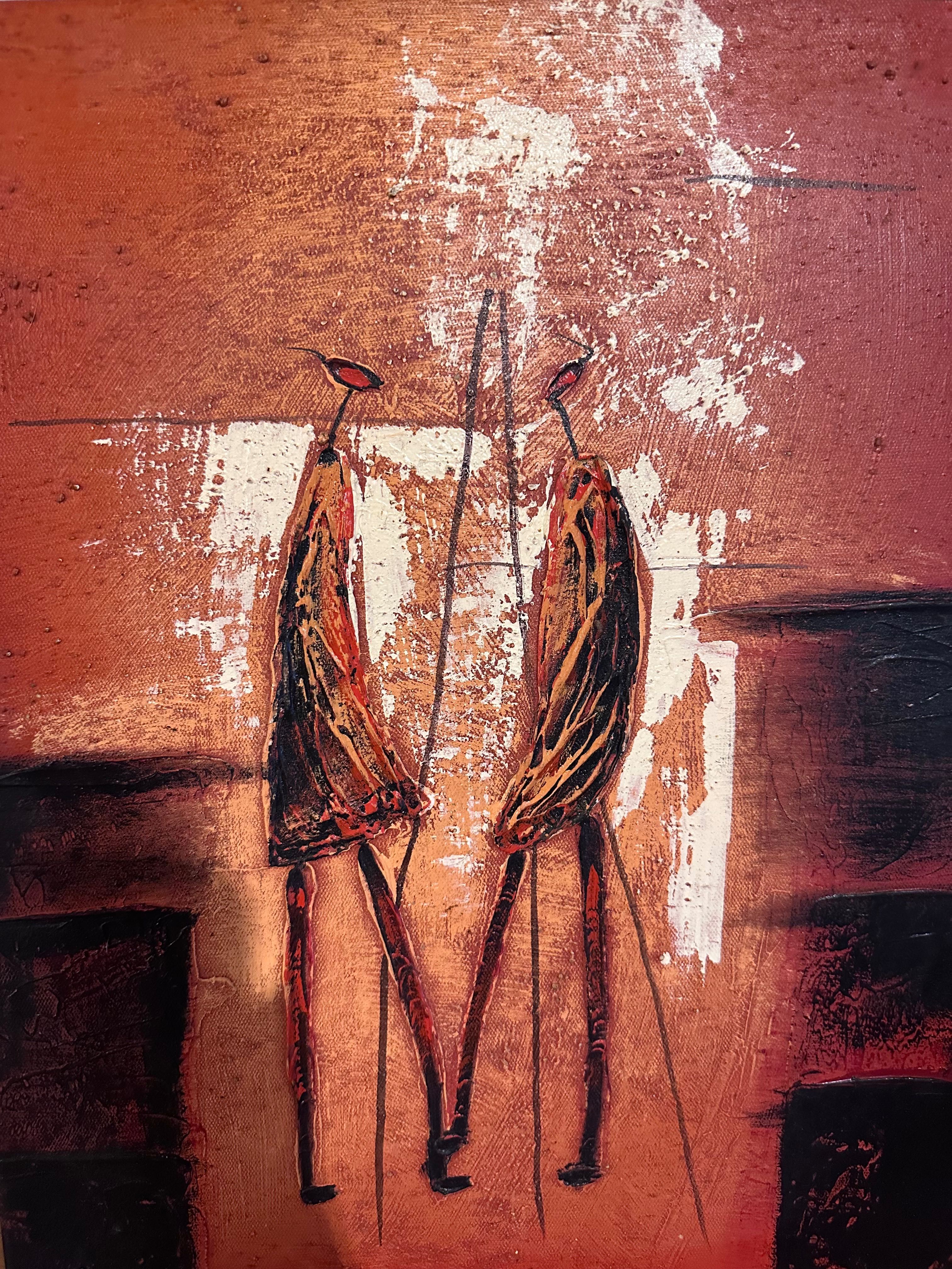 Tela de pintura moderno