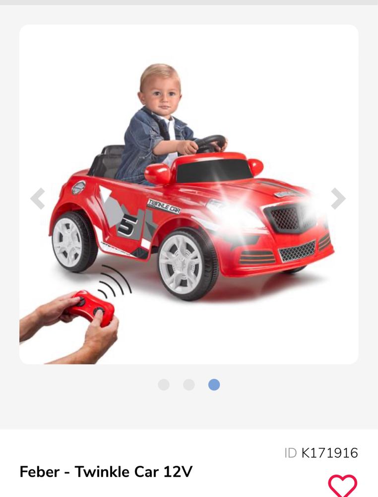 Carro eletrico Feber
