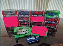 Miniaturas 1/24 como novas