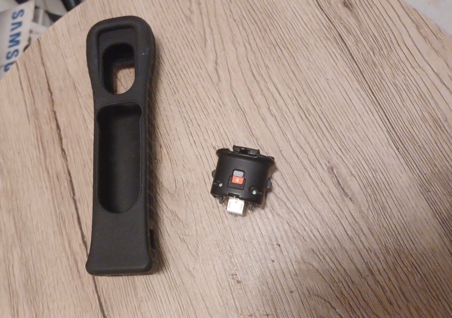 Nintendo Wii Motion plus  [RVL-026] + Silikonowe etui na manetkę