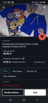 3 komplety dla dzieci