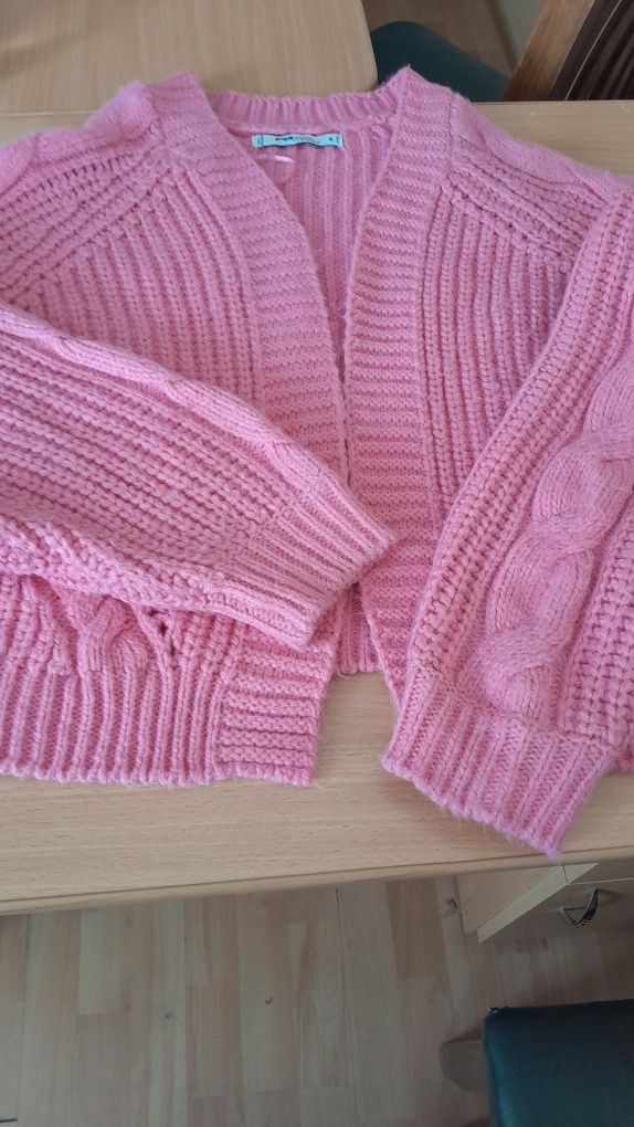 Кардиган sister knitwear  рожевий розмір М ціеа 149 грн